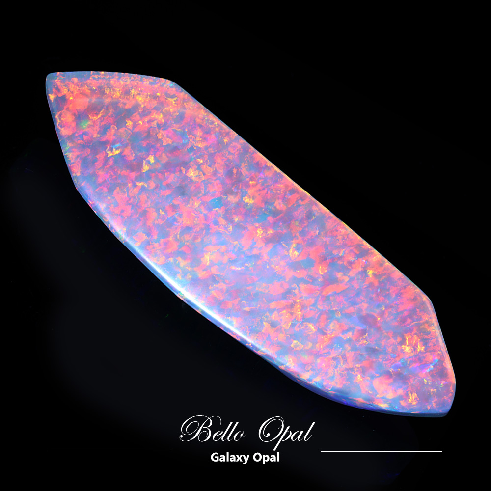 Lab Grown Synthetic Opal Resin Free Rough Stone Bello Opalgalaxy